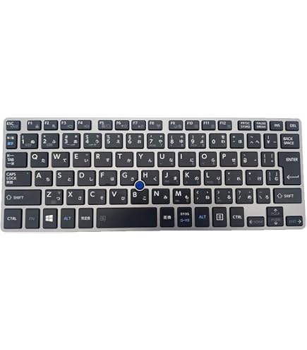 Amazon | 日本語キーボード適用する バルク 東芝 dynabook R63/A R63/B